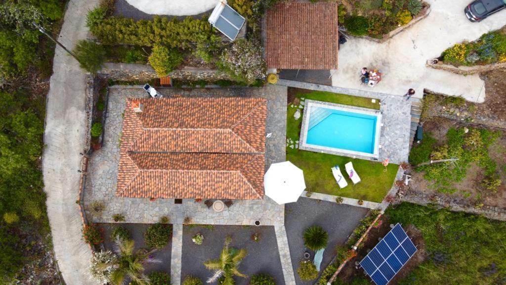 Climatized Pool Free Wifi Casa Rural Las Pareditas Тихарафе Экстерьер фото