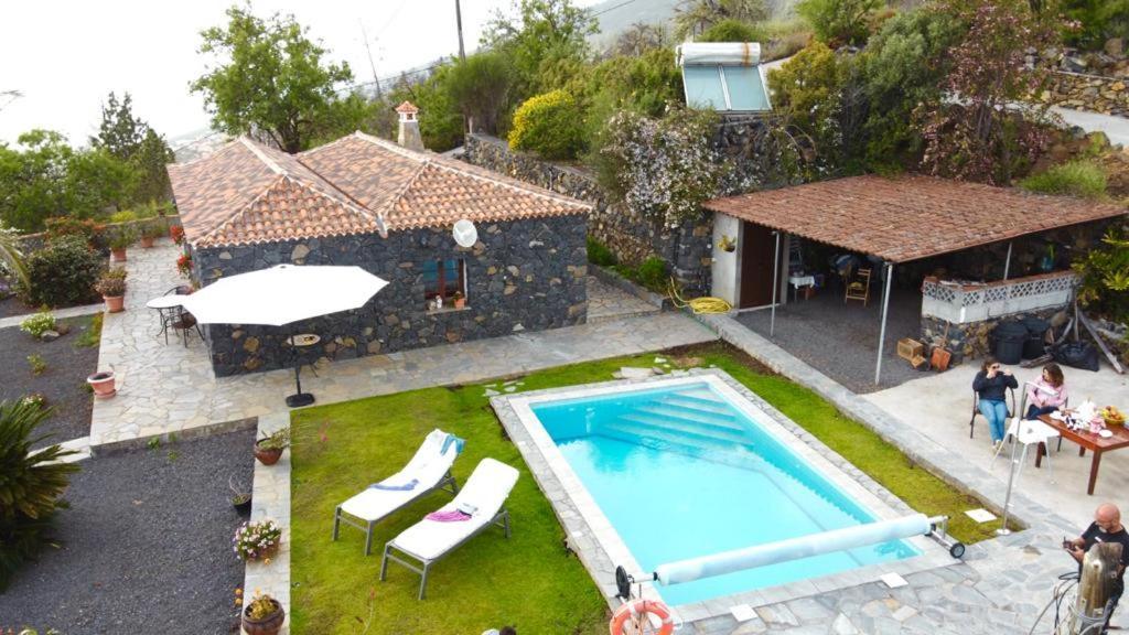 Climatized Pool Free Wifi Casa Rural Las Pareditas Тихарафе Экстерьер фото