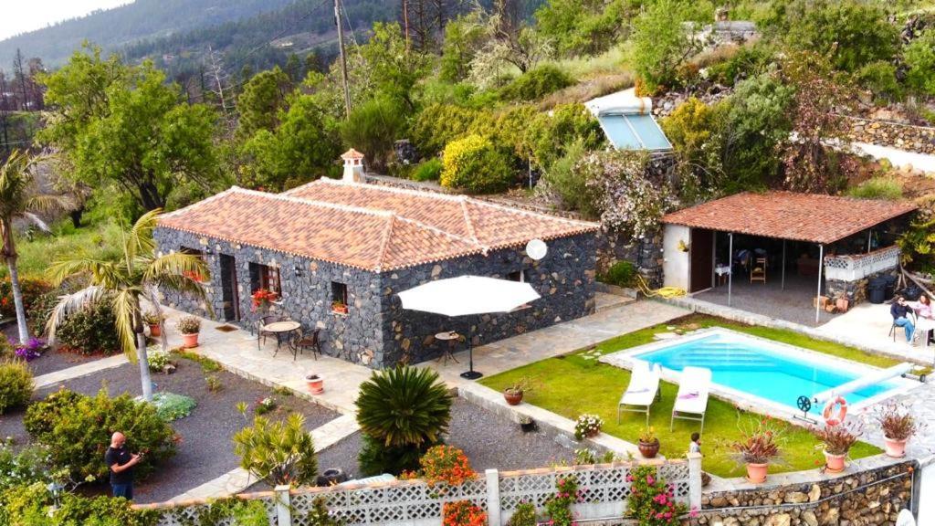 Climatized Pool Free Wifi Casa Rural Las Pareditas Тихарафе Экстерьер фото