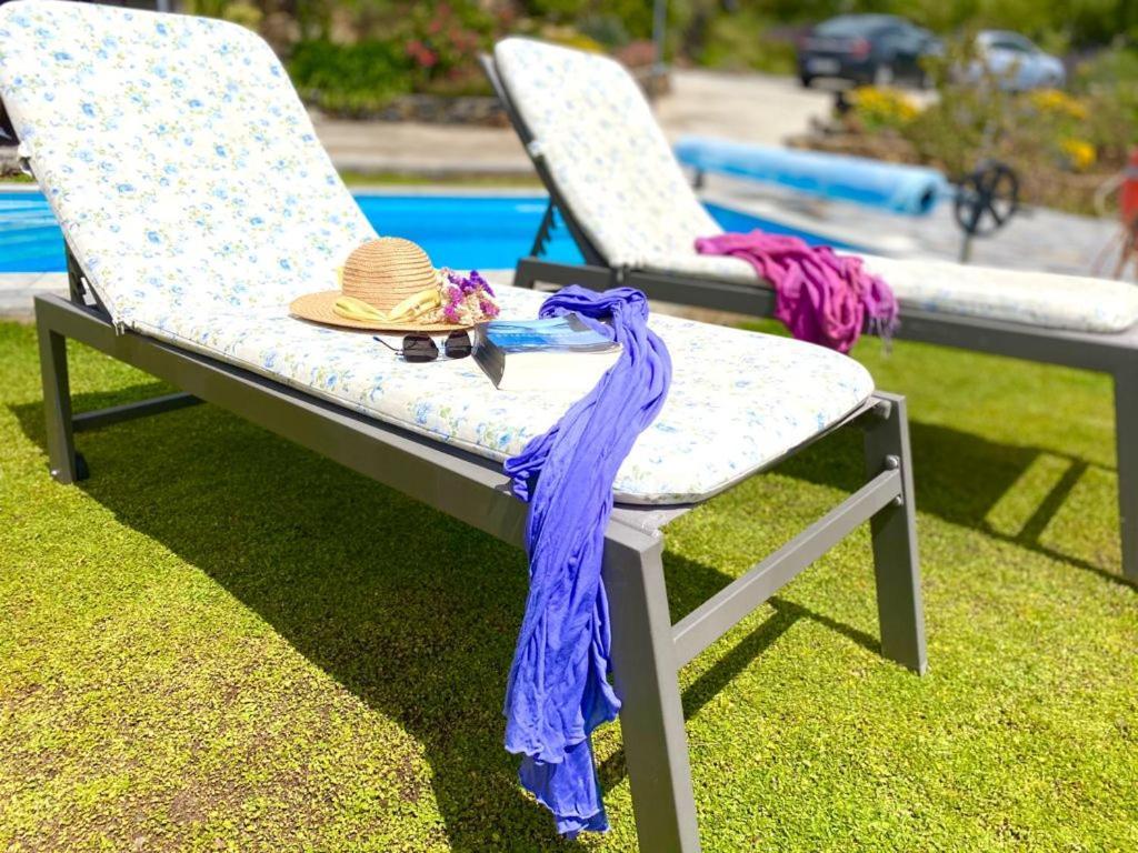 Climatized Pool Free Wifi Casa Rural Las Pareditas Тихарафе Экстерьер фото