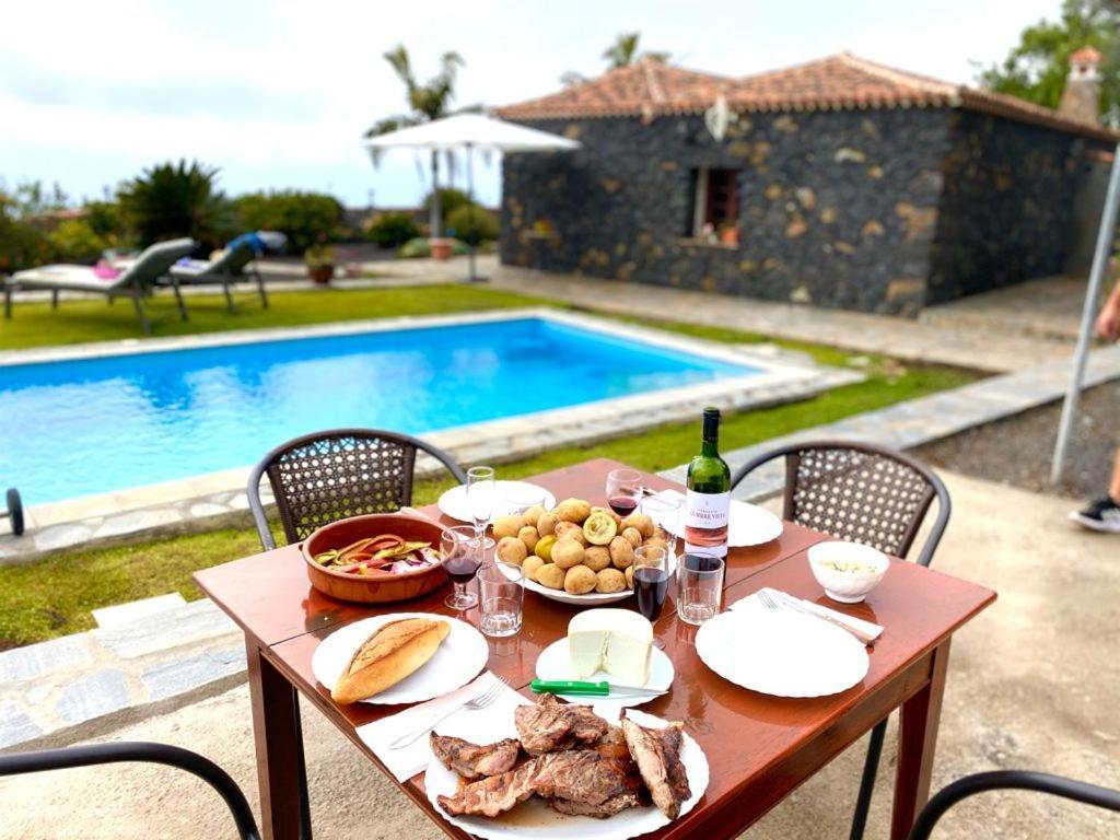 Climatized Pool Free Wifi Casa Rural Las Pareditas Тихарафе Экстерьер фото
