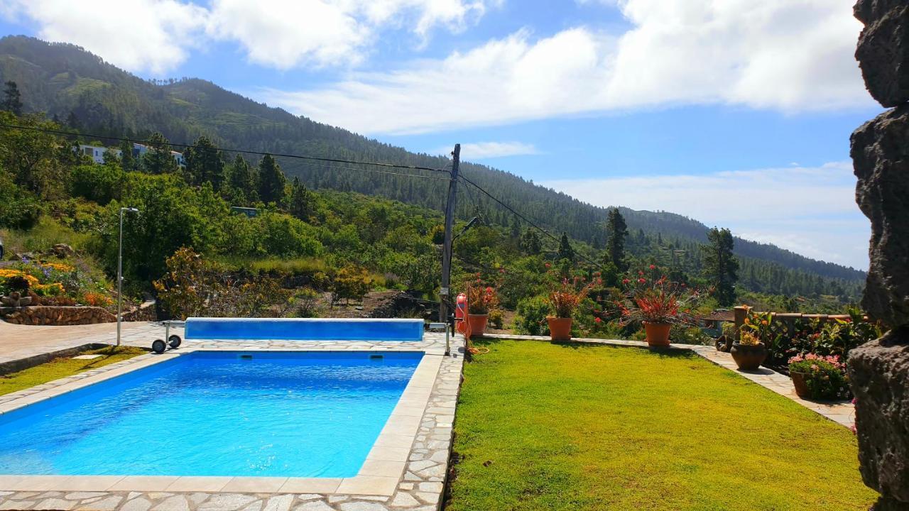 Climatized Pool Free Wifi Casa Rural Las Pareditas Тихарафе Экстерьер фото